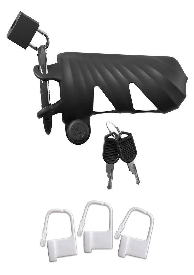 Fantasy C-Ringz Remote-Controlled Vibrating Cock Blocker