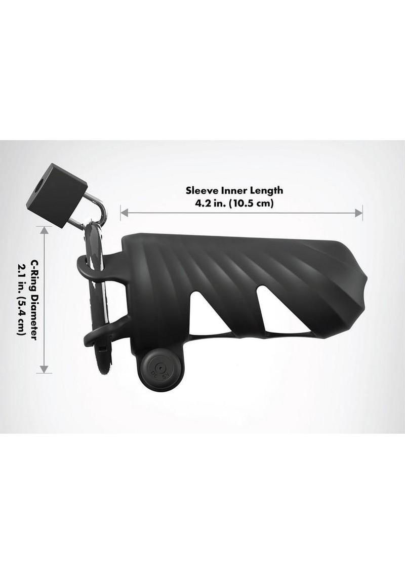 Fantasy C-Ringz Remote-Controlled Vibrating Cock Blocker