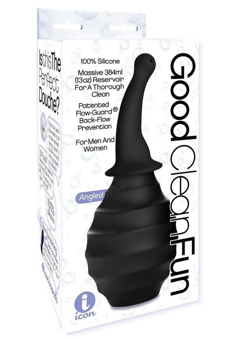 Good Clean Fun Silicone Angled Douche