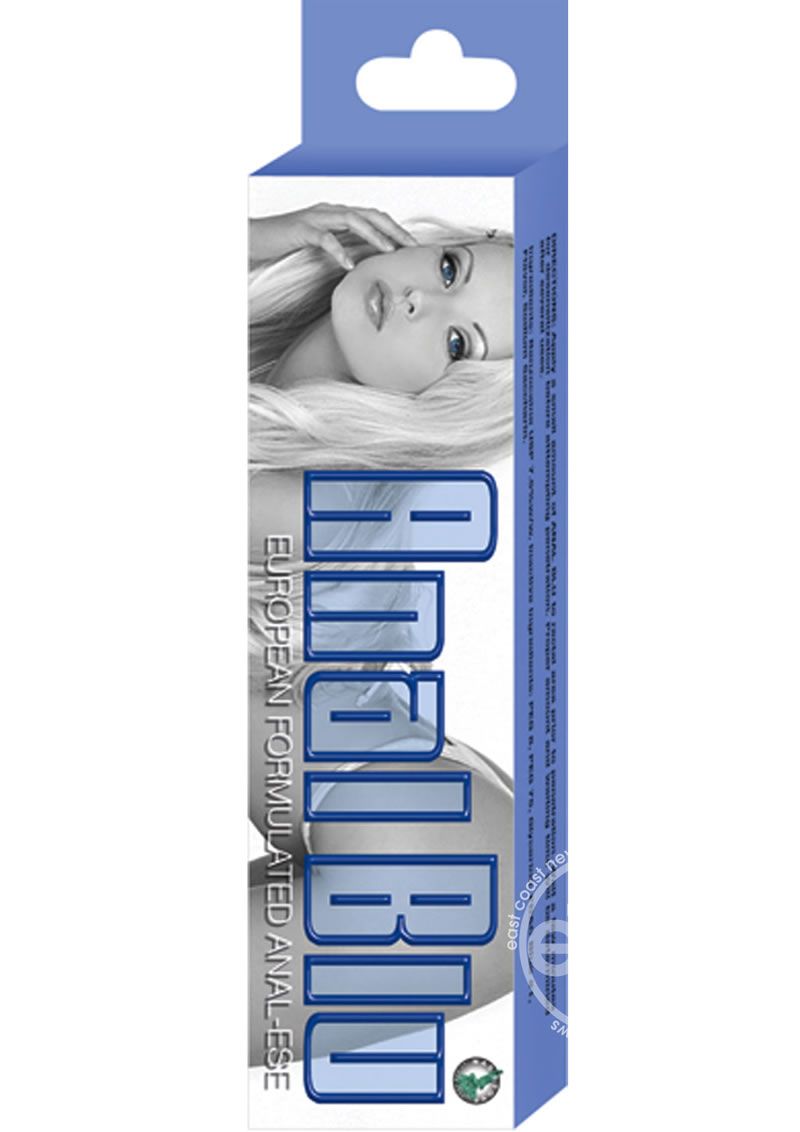 Anal Blue European Formulated Anal Ease, Size: 0.5oz