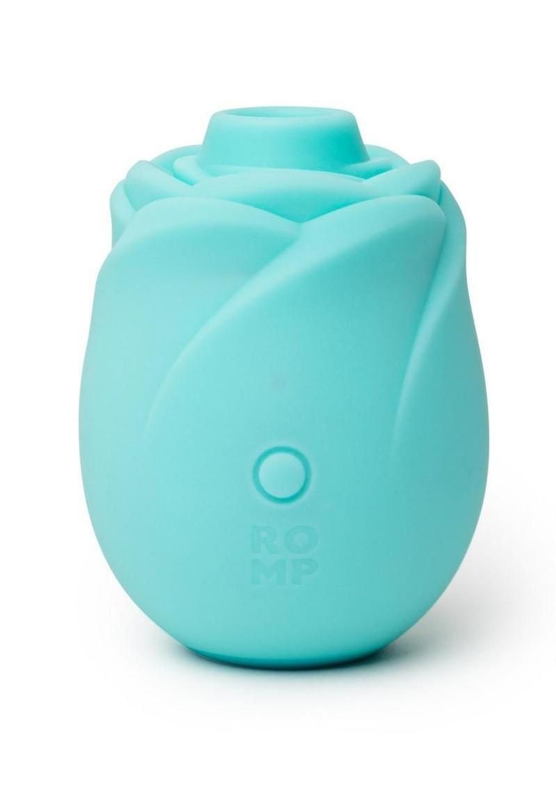 Romp Rose Glow Rechargeable Silicone Glow-In-The-Dark Air Clitoral Stimulator