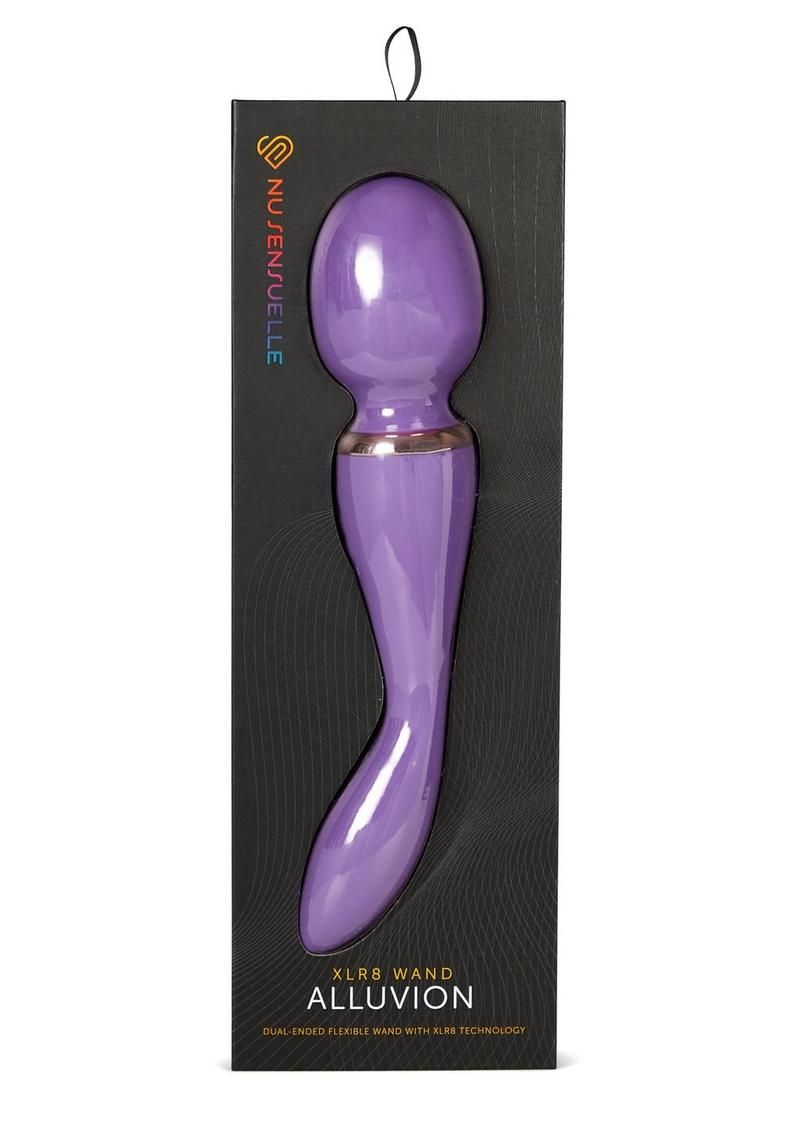 Nu Sensuelle XLR8 Alluvion Silicone Rechargeable Wand Massager