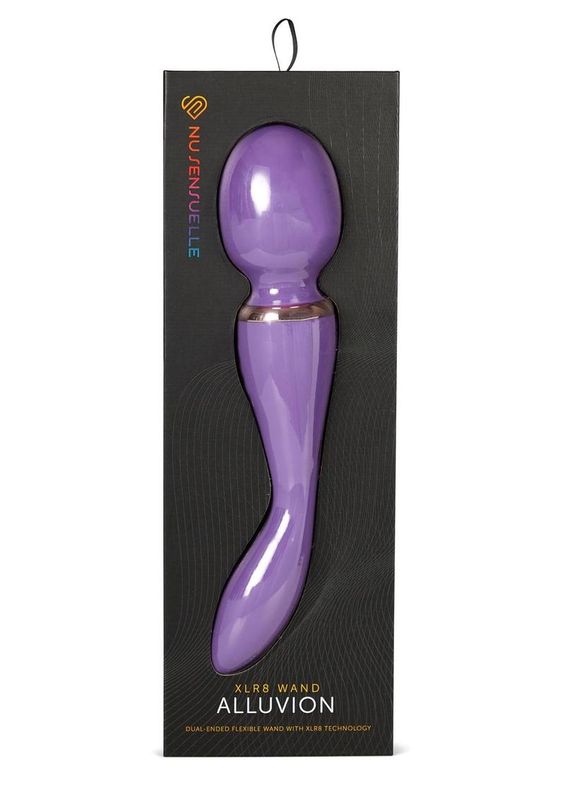 Nu Sensuelle XLR8 Alluvion Silicone Rechargeable Wand Massager