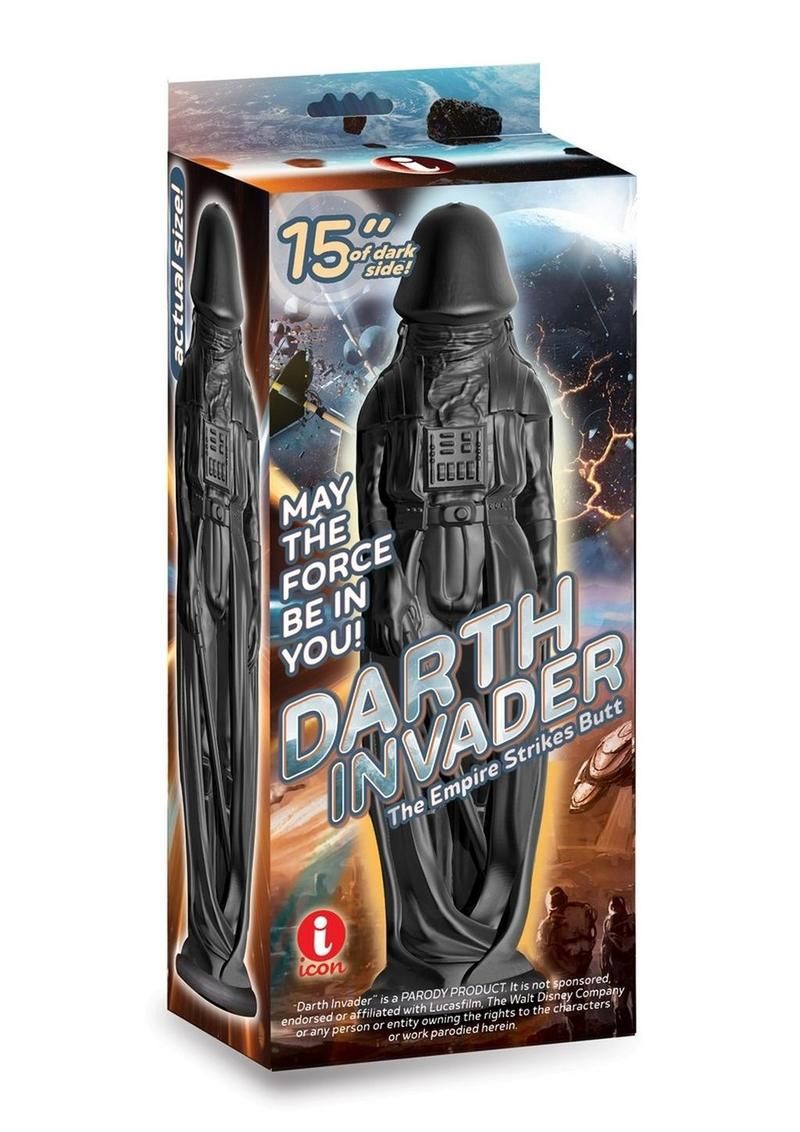 Darth Invader Massive Dildo 15in