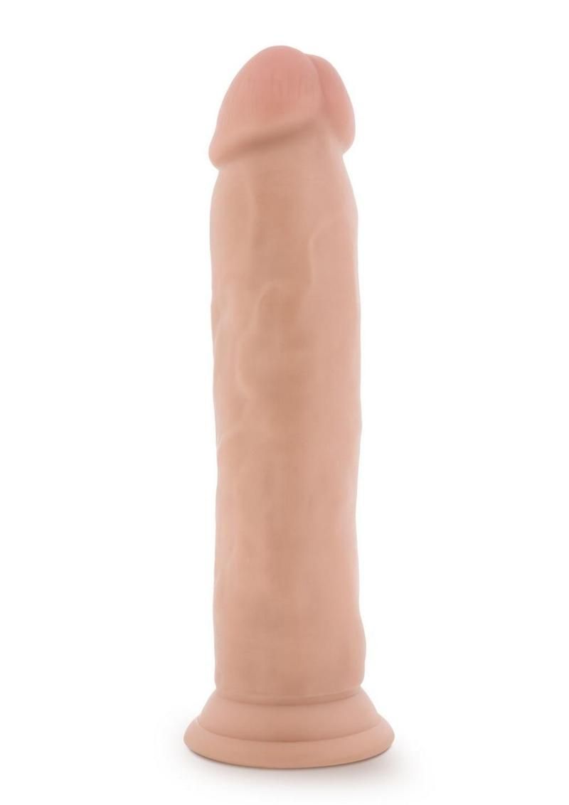 Dr. Skin Plus Gold Collection Thick Posable Dildo with Suction Cup 9in