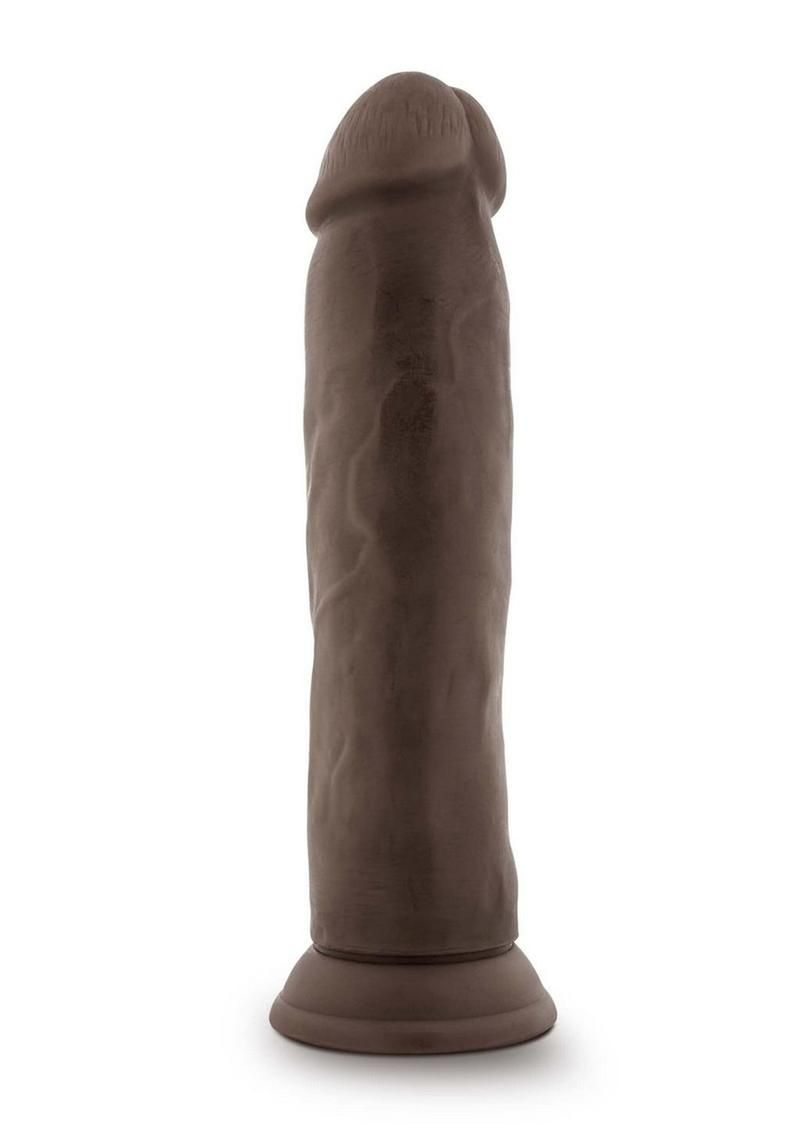 Dr. Skin Plus Gold Collection Thick Posable Dildo with Suction Cup 9in