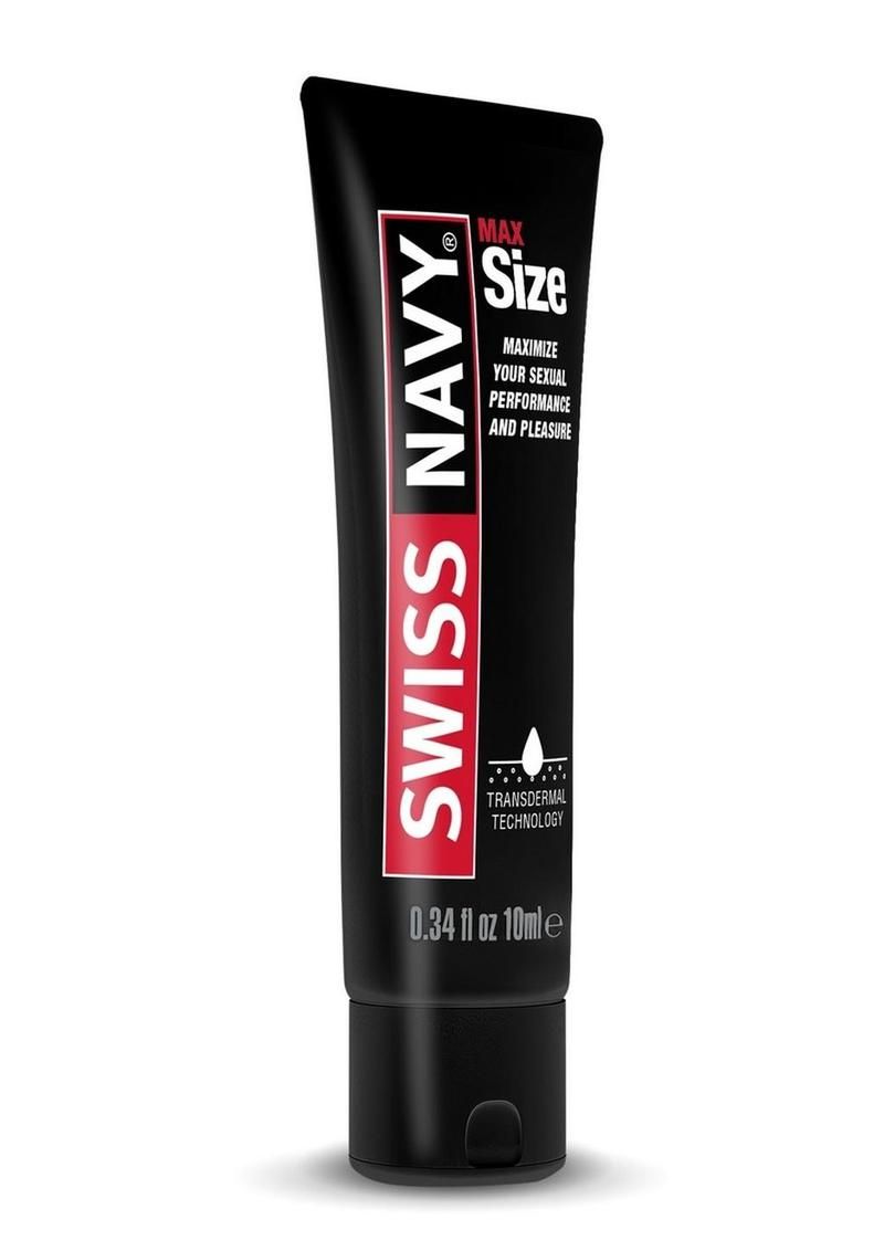 Swiss Navy Max Size Gel 10ml