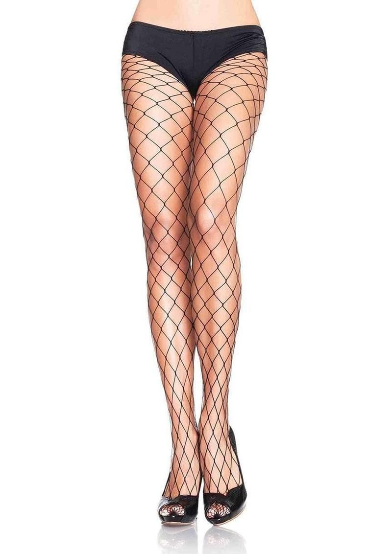 Leg Avenue Fence Net Pantyhose - OS