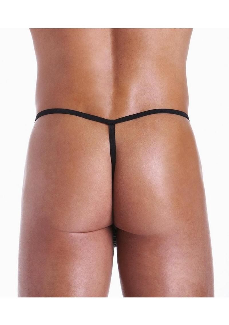 Fundies Hundcuff G-String With Toy Handcuffs - OS