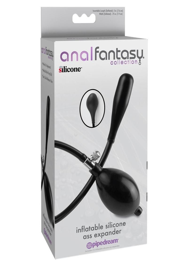 Anal Fantasy Collection Inflatable Silicone Ass Expander 3in
