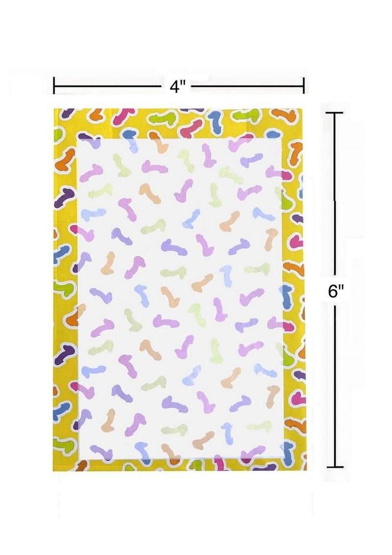 Super Fun Penis Notepad