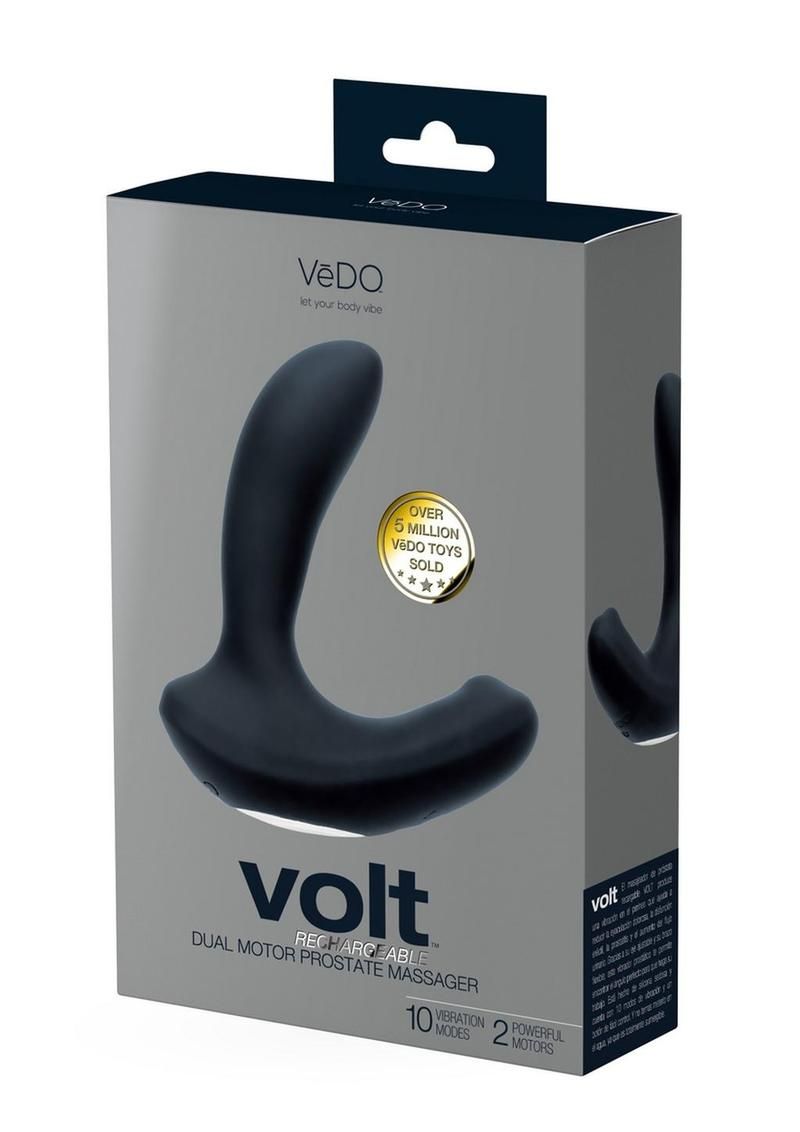 VeDo Volt Rechargeable Silicone Prostate Massager