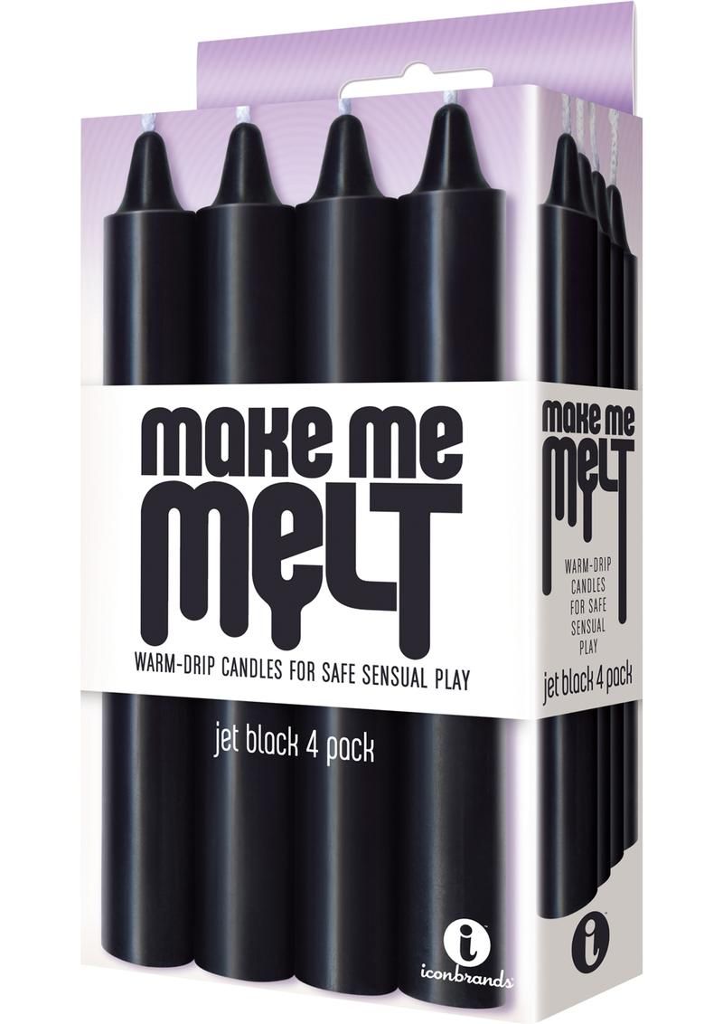 Make Me Melt Warm-Drip Candles 4 Pack