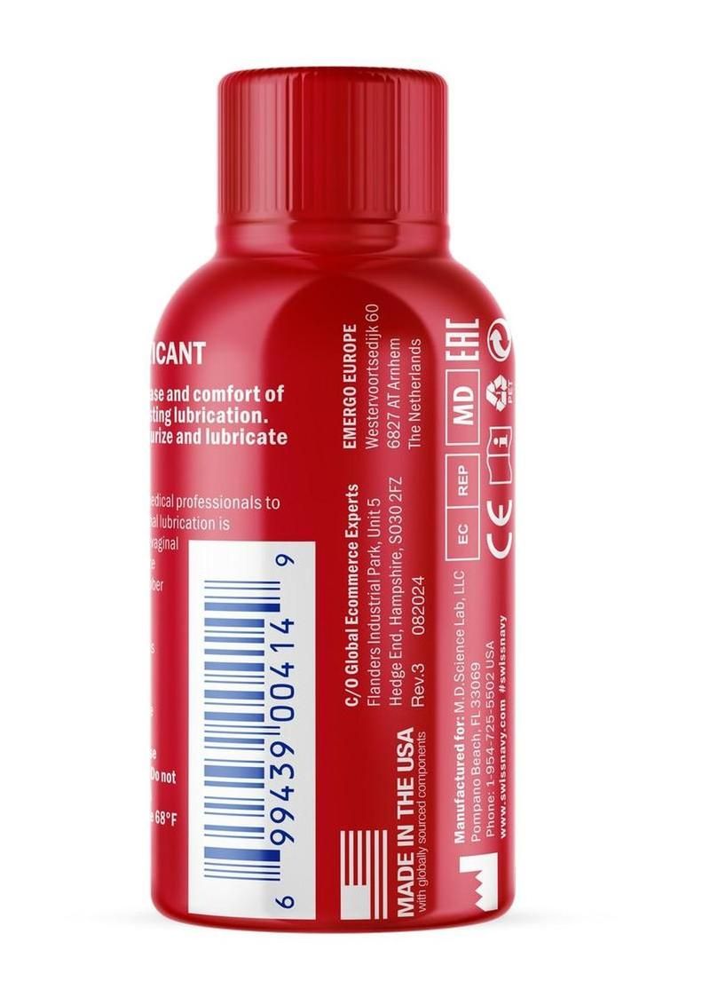 Swiss Navy Silicone Lubricant 1oz/30ml