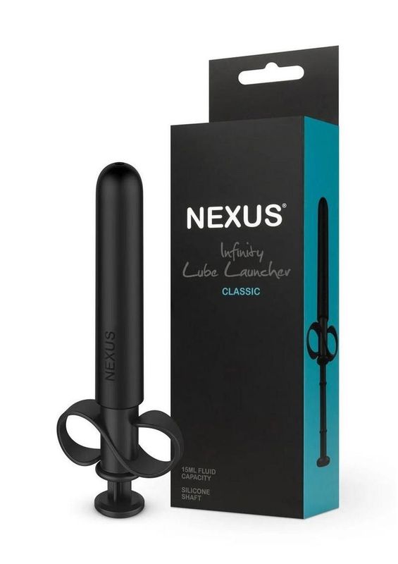 Nexus Infinity Classic Silicone Lube Launcher