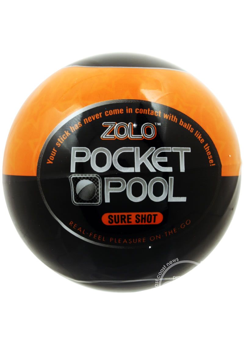 ZOLO Pocket Pool Masturbator Sleeve