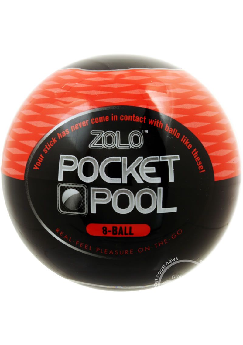 ZOLO Pocket Pool Masturbator Sleeve