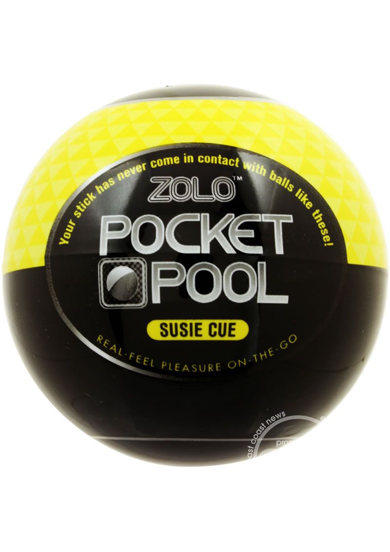 ZOLO Pocket Pool Masturbator Sleeve