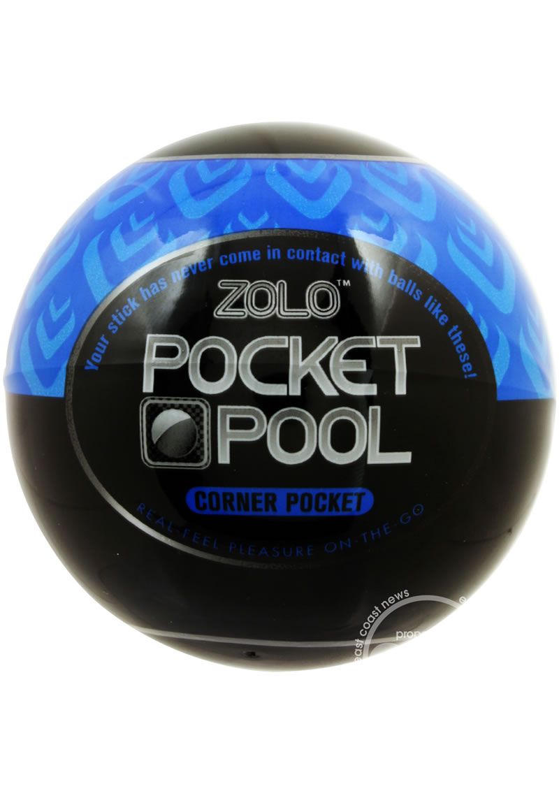 ZOLO Pocket Pool Masturbator Sleeve