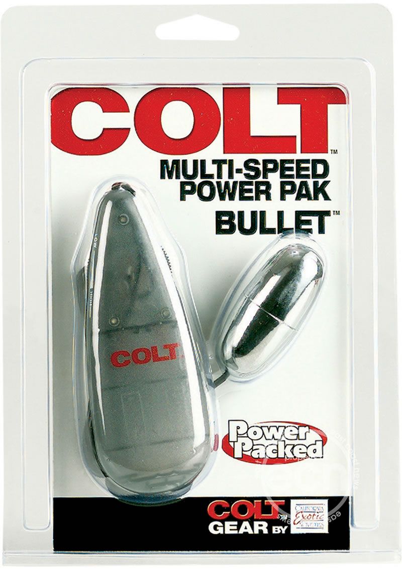 COLT Multi-Speed Power Pak Bullet with Wired Remote Control