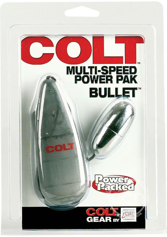 COLT Multi-Speed Power Pak Bullet with Wired Remote Control