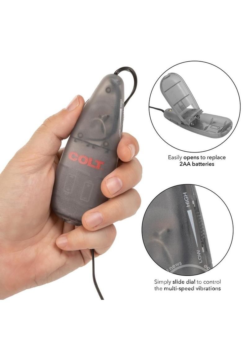 COLT Multi-Speed Power Pak Bullet with Wired Remote Control