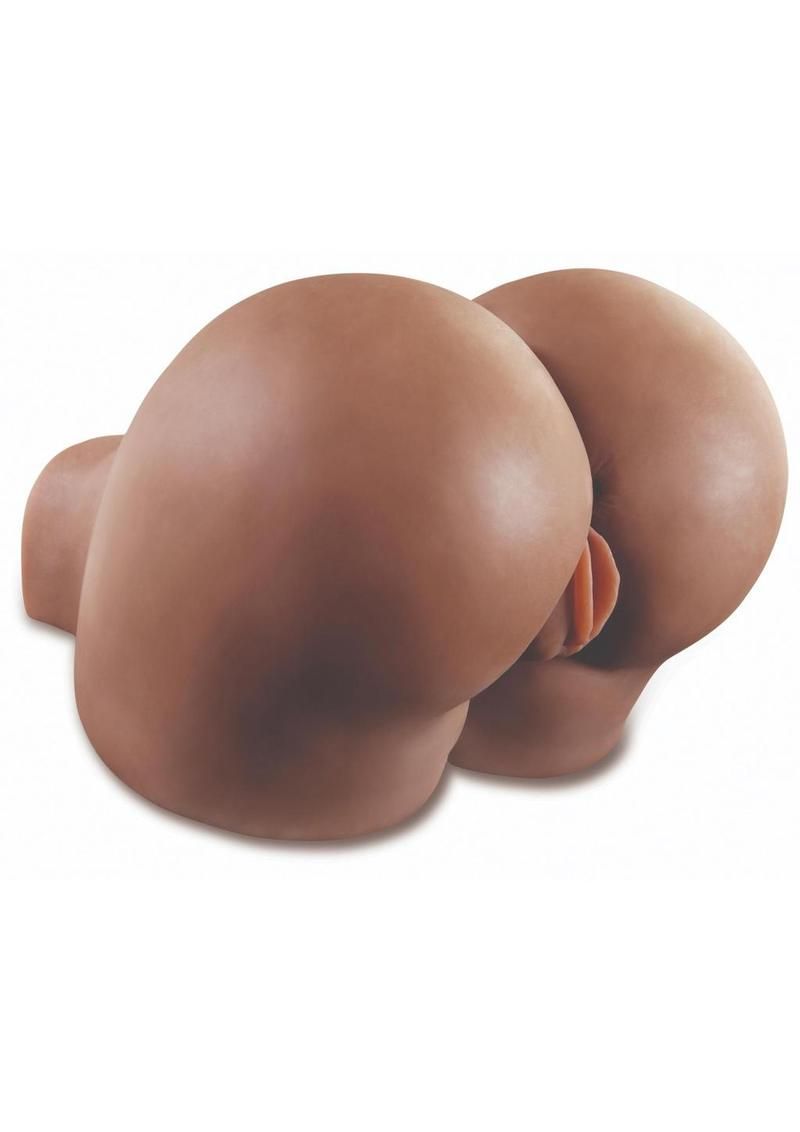 Pipedream Extreme Toyz Fuck My Big Black Ass! Mega Masturbator
