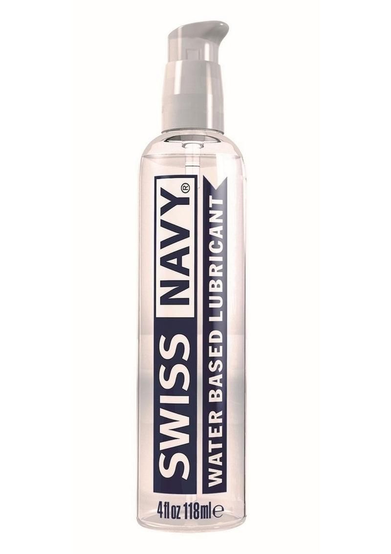 Swiss Navy Water Based Lubricant, STYLE: Water Based 4oz
