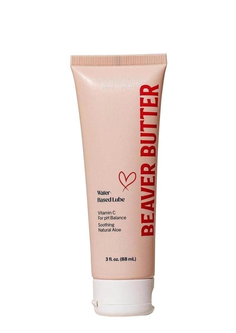 Beaver Butter Water Based Lubricant, Size: 3oz