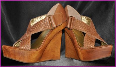 Wedge High Heel Sandal = SOLD!!!