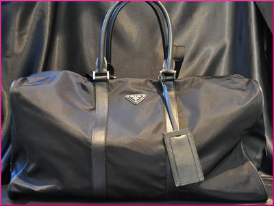 Prada Borsa A Tracolla Travel Bag - ON SALE - WAS R7000.00 = SOLD!!!
