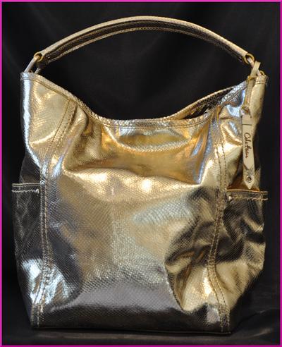 Cole Haan Village Snake Print Hobo - ON SALE - WAS R6 495.00!! = SOLD!!!