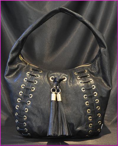 Michael Kors Braided Astor Grommet Hobo - ON SALE - WAS R3750.00