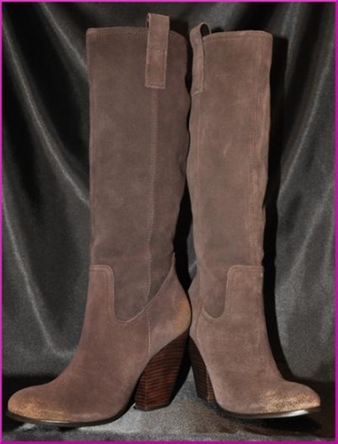 Carlos Santana Hotrod Suede Boots = SOLD!!!