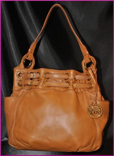 Michael Kors Laced Grommet Walnut - ON SALE - WAS R3750.00 = SOLD!!!