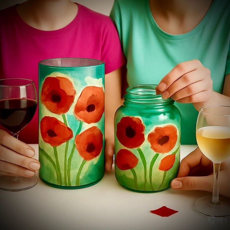 December 3 | Gratitude Garden Jar: Fashion a Faux-stain Glass Collection Vessel