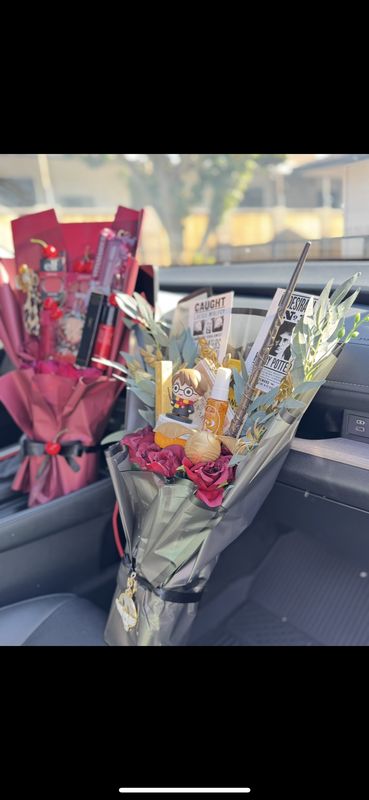 harry Potter makeup bouquet