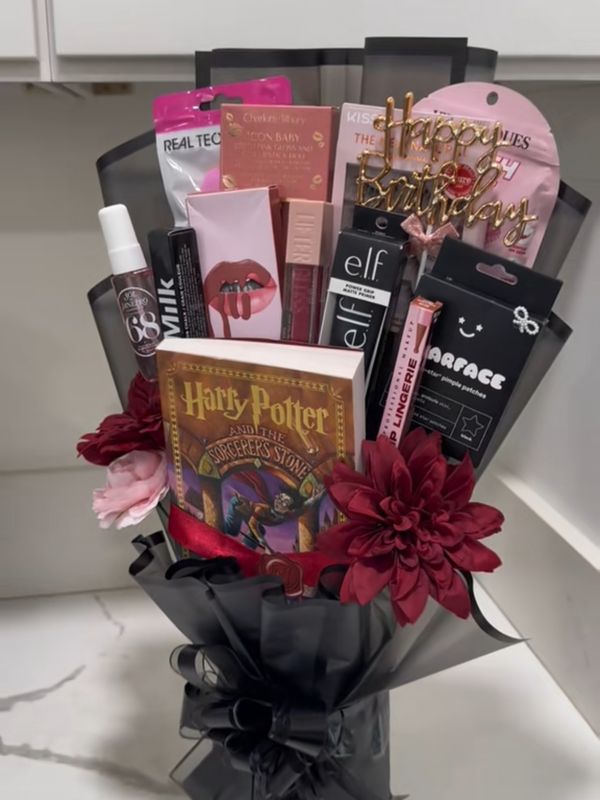 Harry potter book bouquet