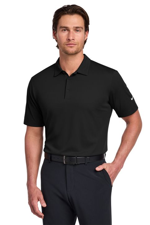 Black  Men's Polo