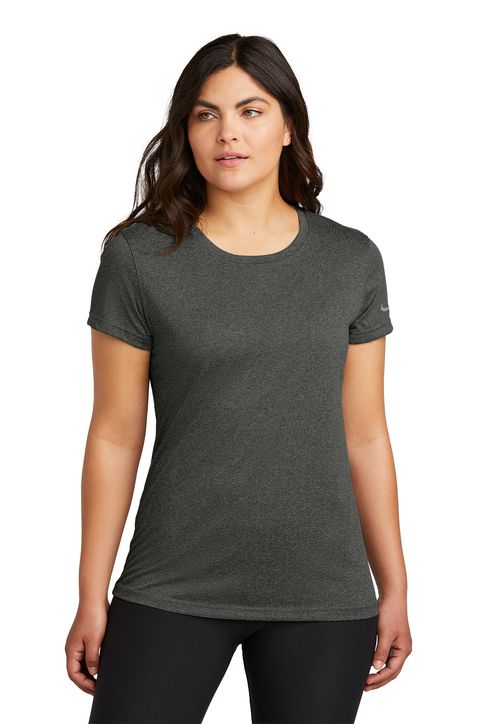 Nike Dark Smoke HeatherSWOOSH Tee