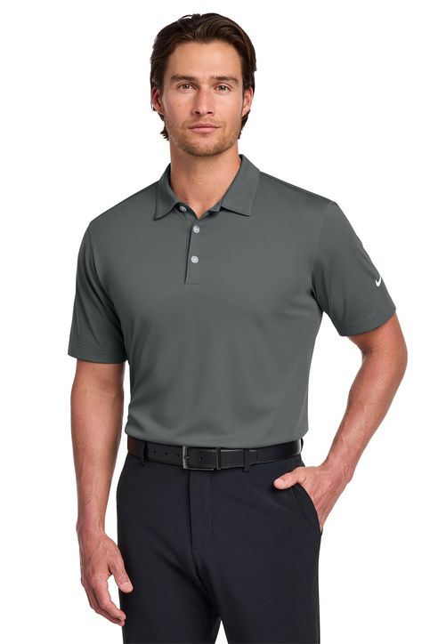 Anthracite Men's Polo, Size: Small