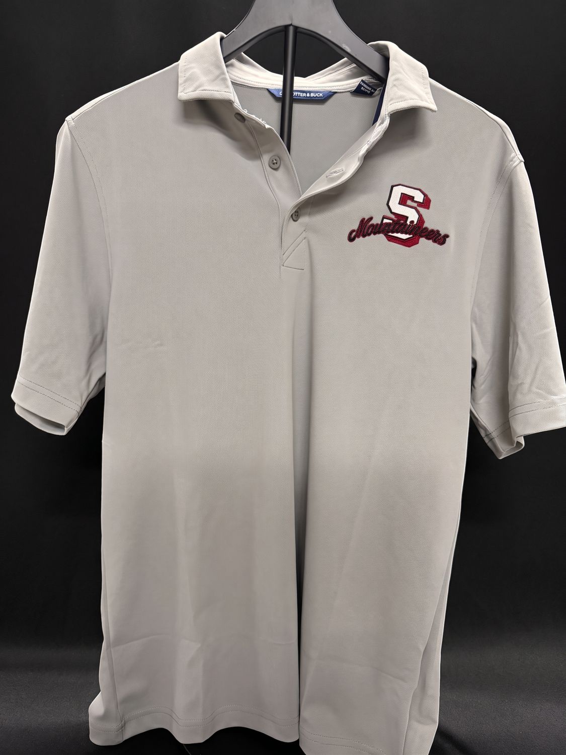 Polo Cutter &amp; Buck Gray
