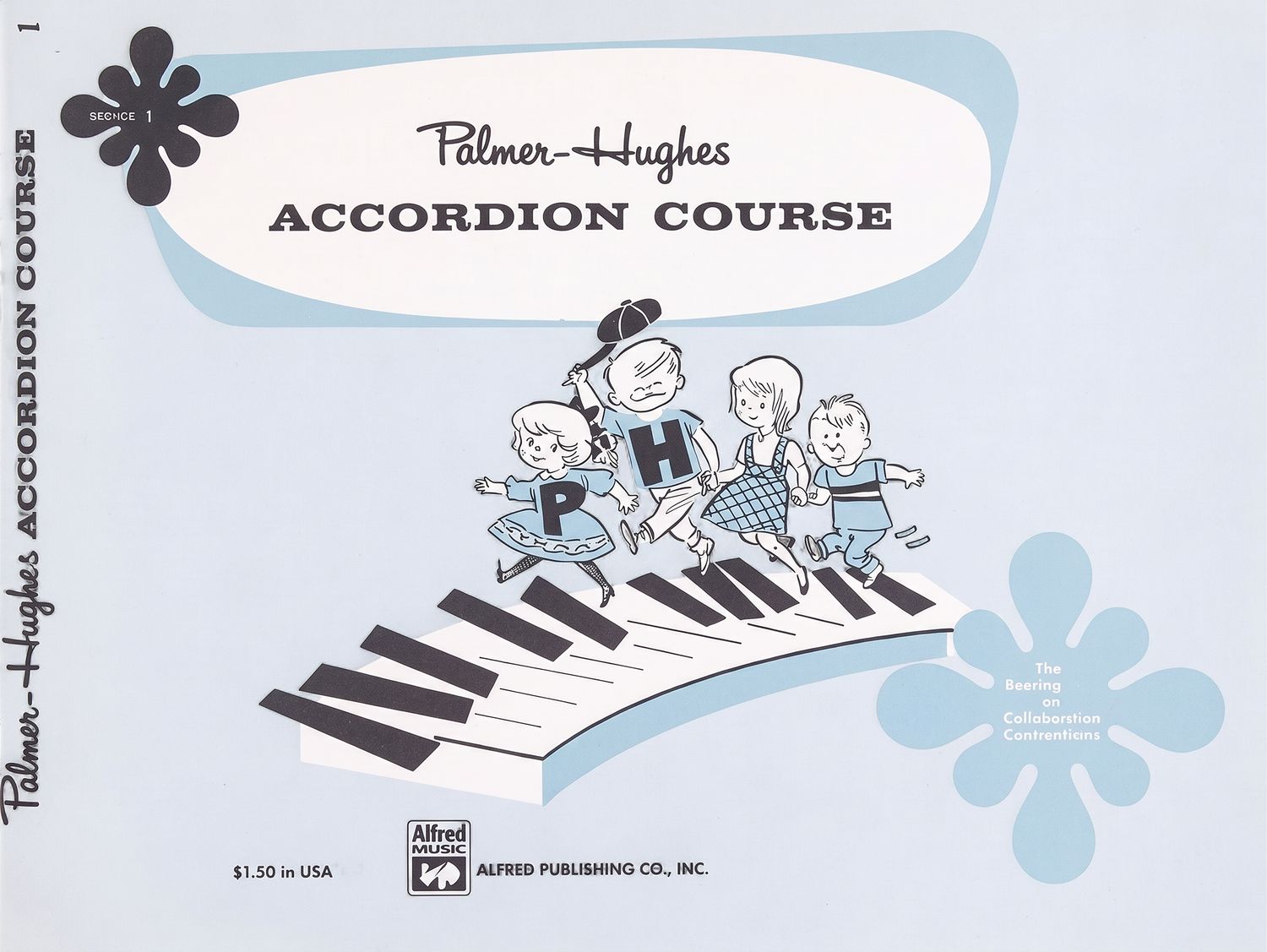 ACCORDION COURSE BK 1 - PALMER HUGHES