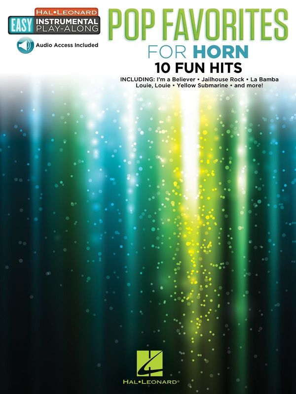 POP FAVORITES FOR HORN BK/OLA POP FAVORITES FOR HORN BK/OLA