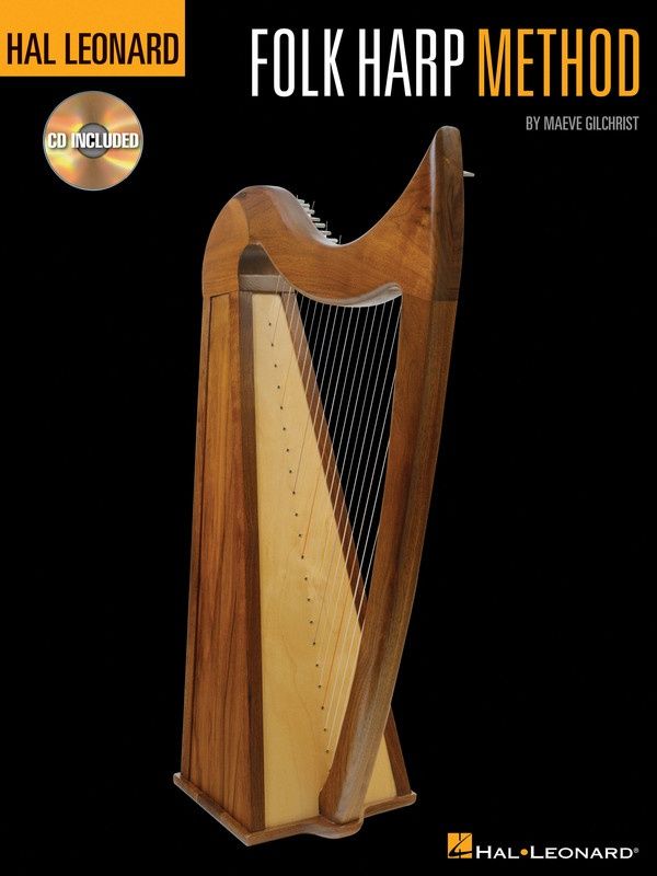 HAL LEONARD FOLK HARP METHOD - GILCHRIST MAEVE