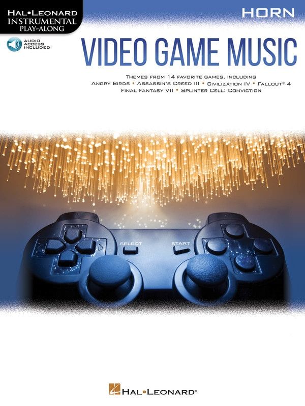 VIDEO GAME MUSIC FOR HORN BK/OLA