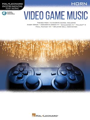 VIDEO GAME MUSIC FOR HORN BK/OLA
