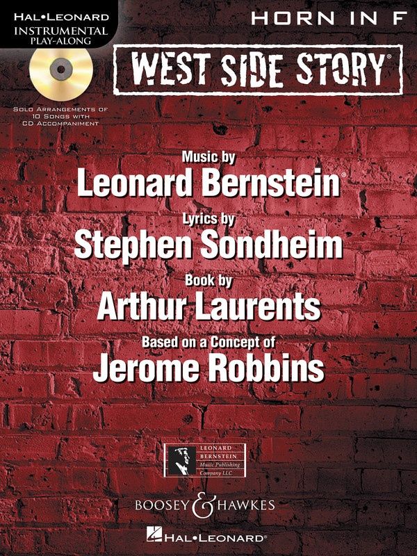 WEST SIDE STORY BK/CD FRENCH HORN - BERNSTEIN LEONARD
