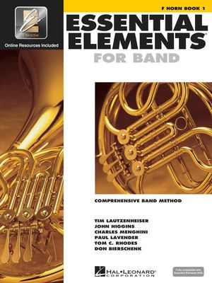 ESSENTIAL ELEMENTS FOR BAND BK 1 HORN EEI - LAUTZENHEISER ET AL