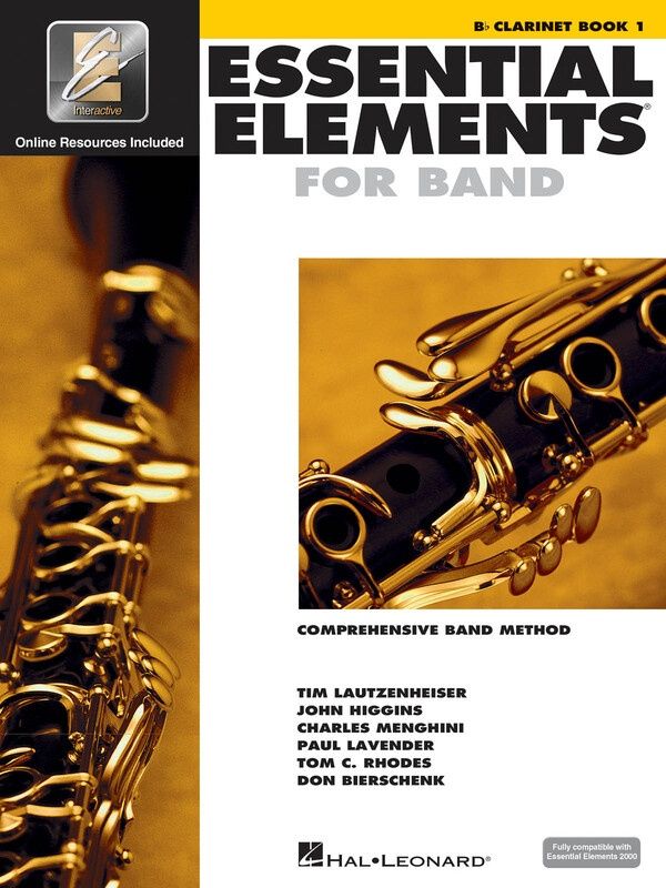 ESSENTIAL ELEMENTS FOR BAND BK 1 CLA EEI - LAUTZENHEISER ET AL
